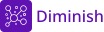 diminish