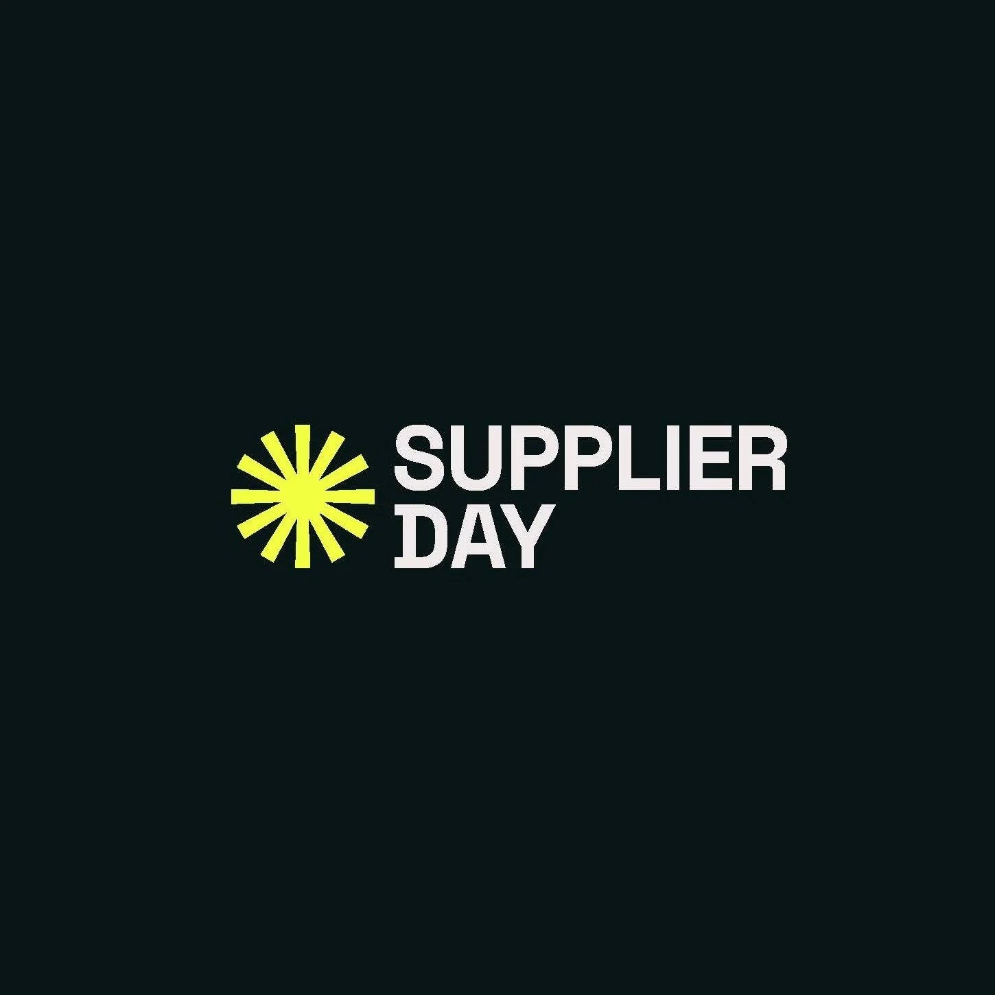 supplierday